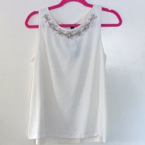 Ann Taylor beaded tank
